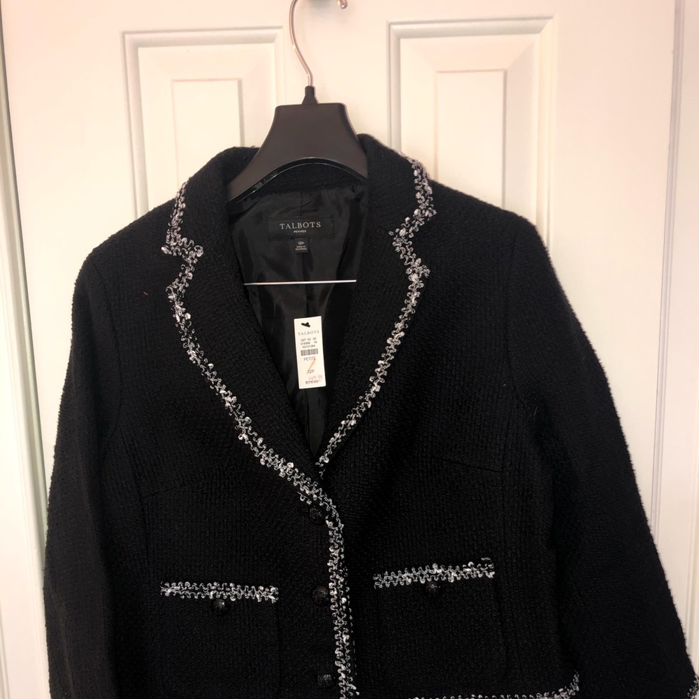 NWT Talbots Blazer